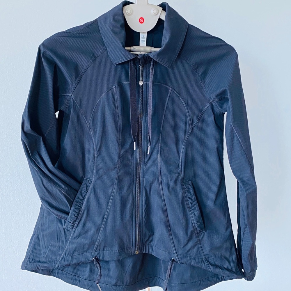 LULULEMON Black Track Jacket